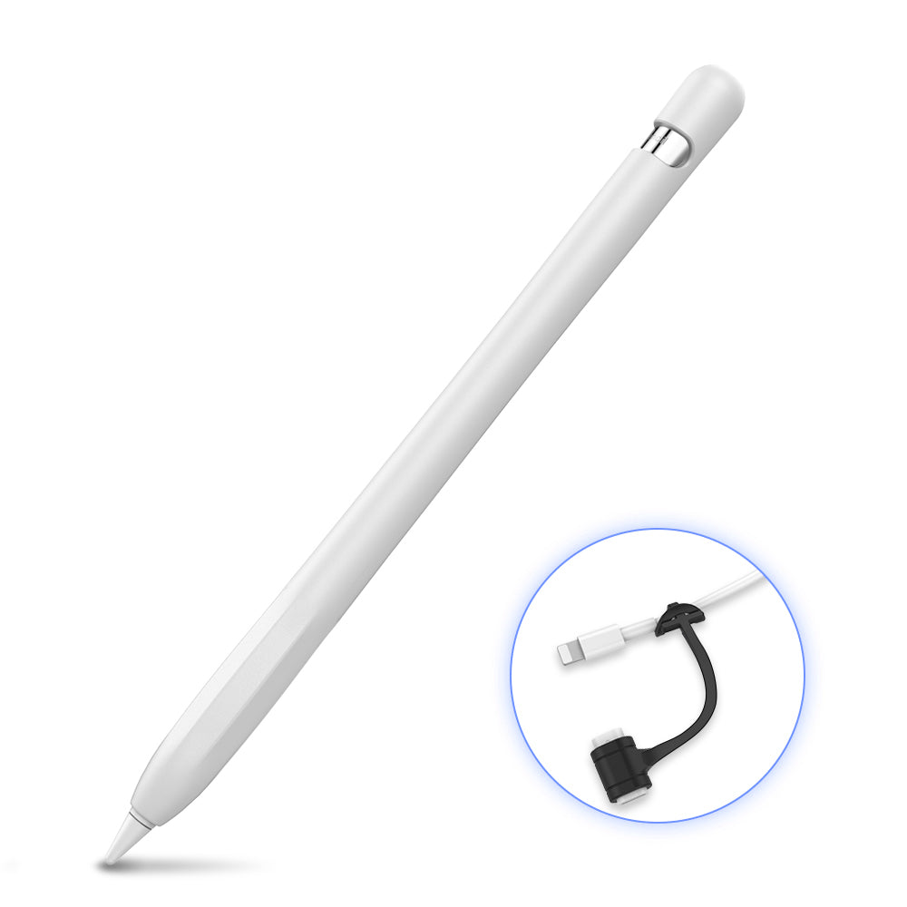 AHASTYLE PT93 Silicone Case for Apple Pencil (1st Generation) Stylus Pen Sleeve Skin-touch Capacitive Pen Cover AHASTYLE PT93 Silicone Case for Apple Pencil (1st Generation) Stylus Pen Sleeve Skin-touch Capacitive Pen Cover